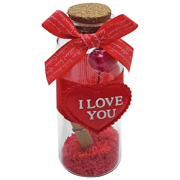 Love Jar Μπουκαλάκι με Φελλό