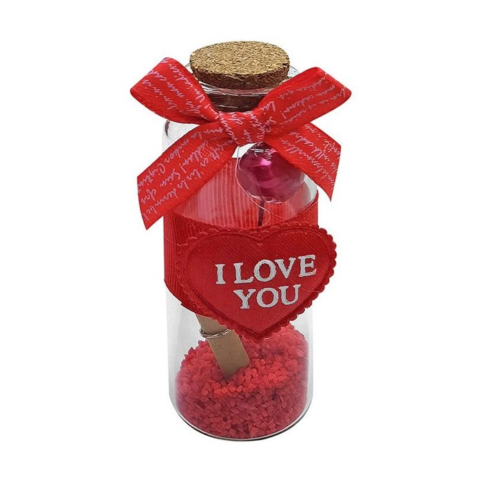 Love Jar Μπουκαλάκι με Φελλό