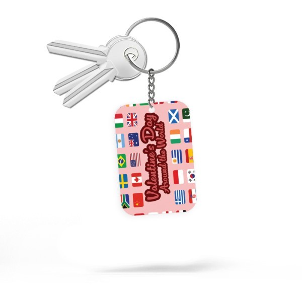 Worldwide Valentine’s Day Μπρελόκ Αγίου Βαλεντίνου