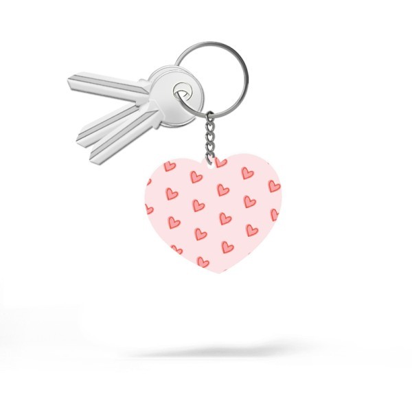 Je t’aime Μπρελόκ Αγίου Βαλεντίνου