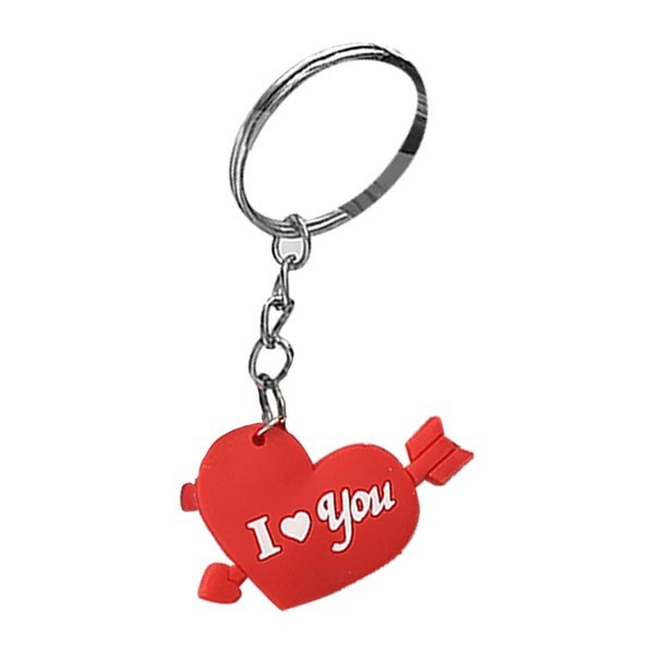 Μπρελόκ Καρδιά Λαστιχένιο 5cm