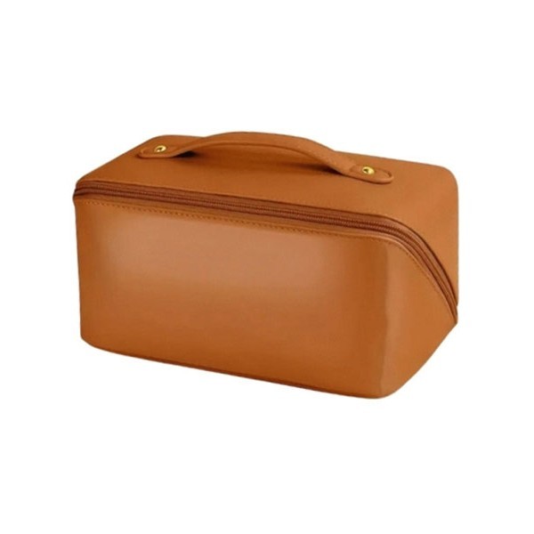 Brown Νεσεσέρ Βαλιτσάκι Με 4 Θήκες Καφέ 23,5x10,5x11cm