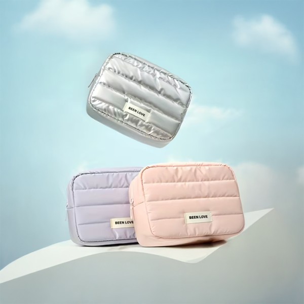 Beenlove Puffy Νεσεσέρ Αποθήκευσης  Μωβ