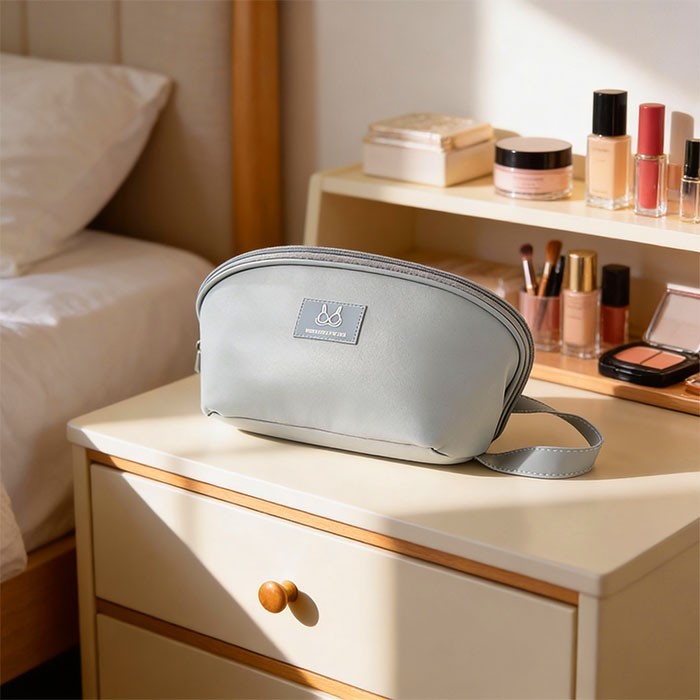 Pastel Bag Νεσεσέρ Οργάνωσης Και Αποήκευσης Με Λουράκι