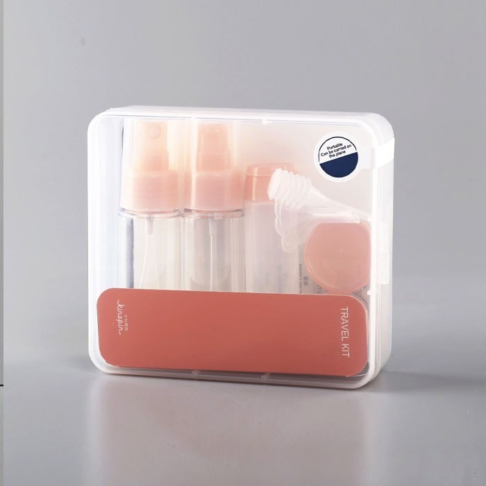 Travel Set Συσκευασία Ταξιδιού Σετ 8τεμ Ολοκληρωμένη Φροντίδα