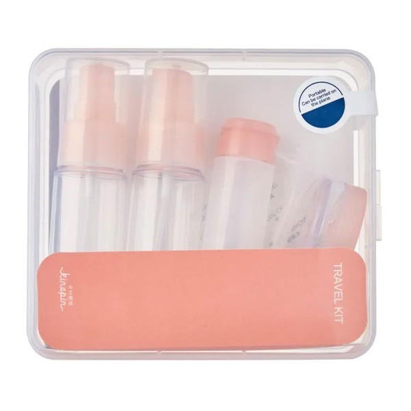 Travel Set Συσκευασία Ταξιδιού Σετ 8τεμ Ολοκληρωμένη Φροντίδα