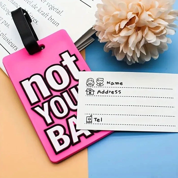 That's Mine Ετικέτα για Βαλίτσες