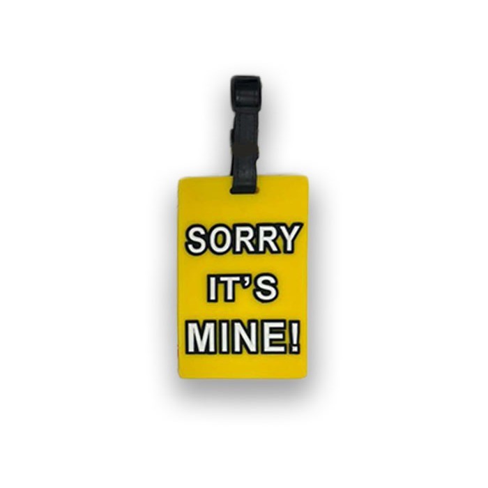 Sorry It’s Mine Ετικέτα για Βαλίτσες