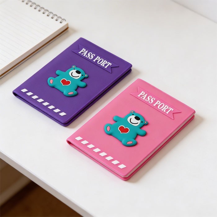 Cute Traveler Θήκη Για Διαβατήριο
