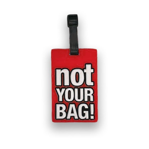 Not Your Bag Ετικέτα για Βαλίτσες Πράσινο