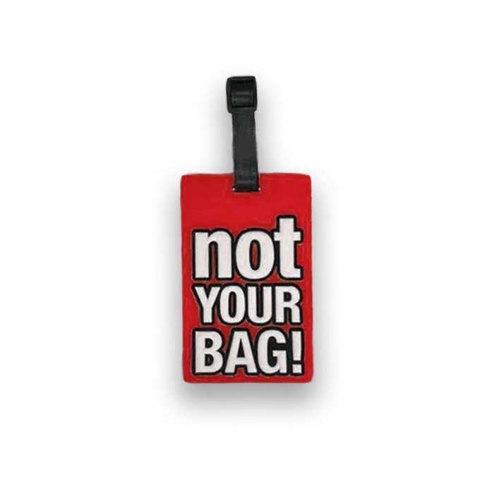 Not Your Bag Ετικέτα για Βαλίτσες