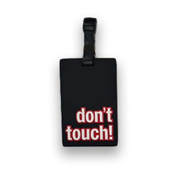 Don't Touch Ετικέτα για Βαλίτσες Φούξια