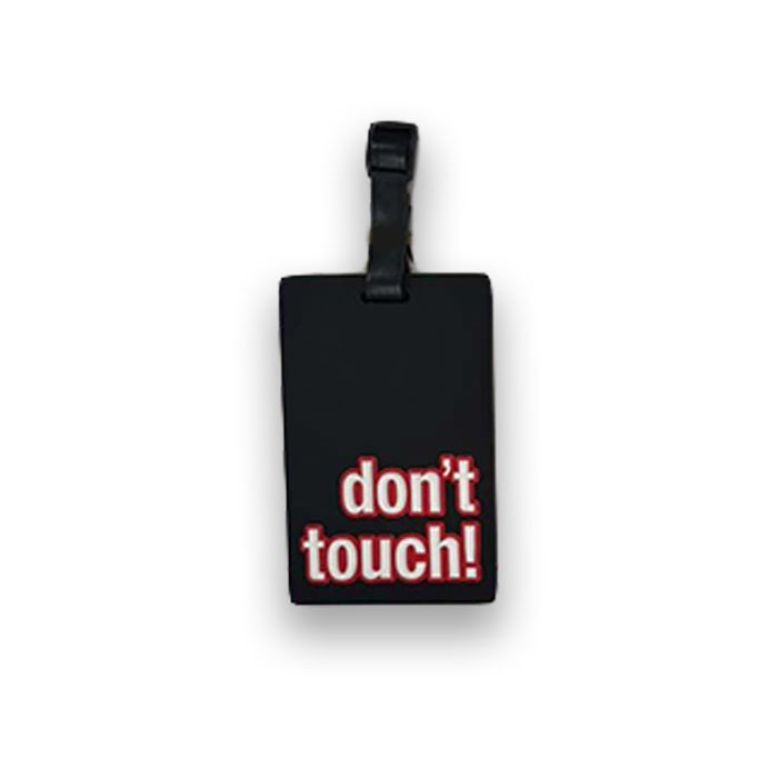Don't Touch Ετικέτα για Βαλίτσες