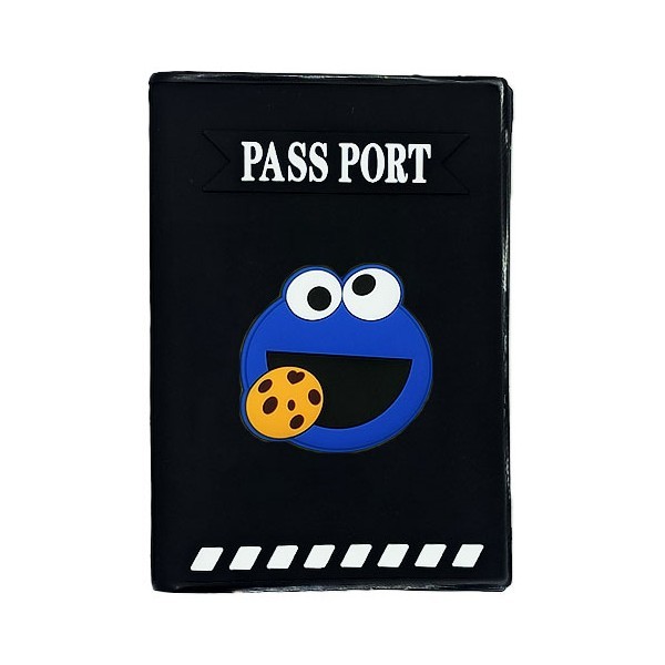 Cute Traveler Θήκη Για Διαβατήριο Blue Muppet Show Πράσινο