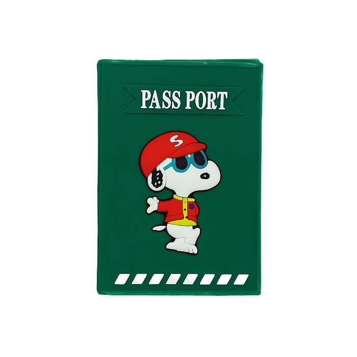 Cute Traveler Θήκη Για Διαβατήριο Snoopy Hat