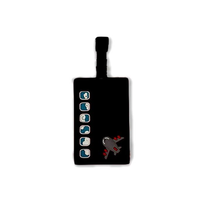 Personal Ετικέτα για Βαλίτσες Αεροπλάνο