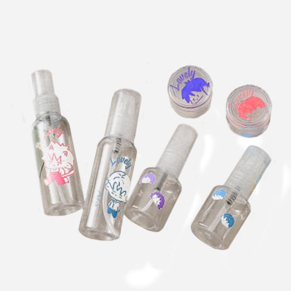 Lovely Σετ Μπουκαλιών Για Ταξίδια Με Παιδάκια