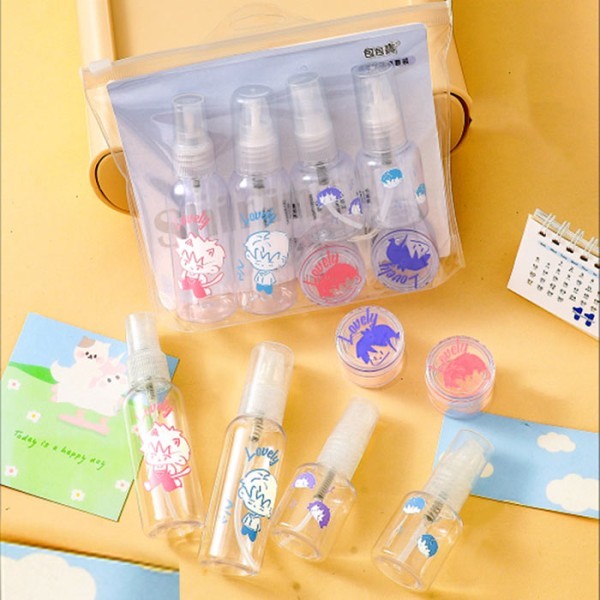 Lovely Σετ Μπουκαλιών Για Ταξίδια Με Παιδάκια