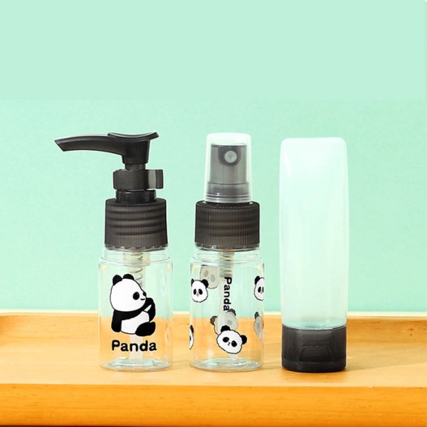 Little Panda Σετ Μπουκαλιών Για Ταξίδια Με Πάντα