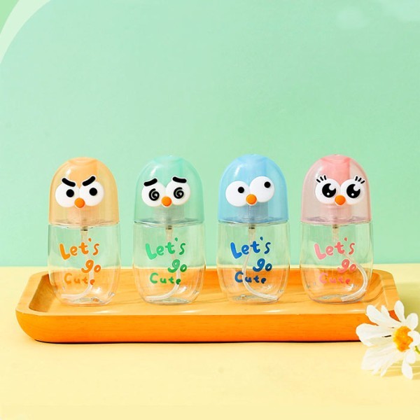 Birds Μπουκάλι Ψεκασμού Με Πουλάκια Πορτοκαλί Πουλάκι