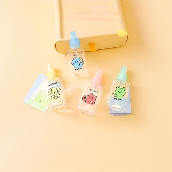 Little Pets Τετράγωνο Μπουκάλι Ψεκασμού 100ml