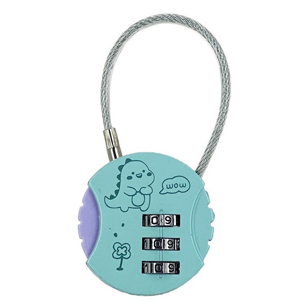 DinoSafety Λουκέτο Συνδιασμού Με Δεινόσαυρο