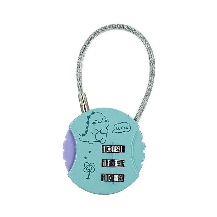 DinoSafety Λουκέτο Συνδιασμού Με Δεινόσαυρο