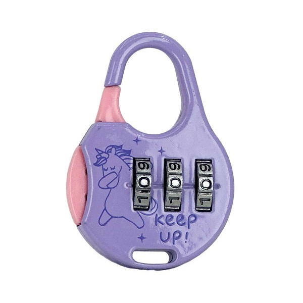 UniSafe Λουκέτο Συνδιασμού Με Μονόκερο