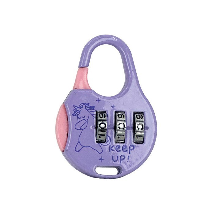 UniSafe Λουκέτο Συνδιασμού Με Μονόκερο