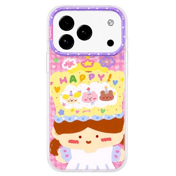 Pop Case Θήκη Κινητού Iphone 17 Pro Max Yellow Cats