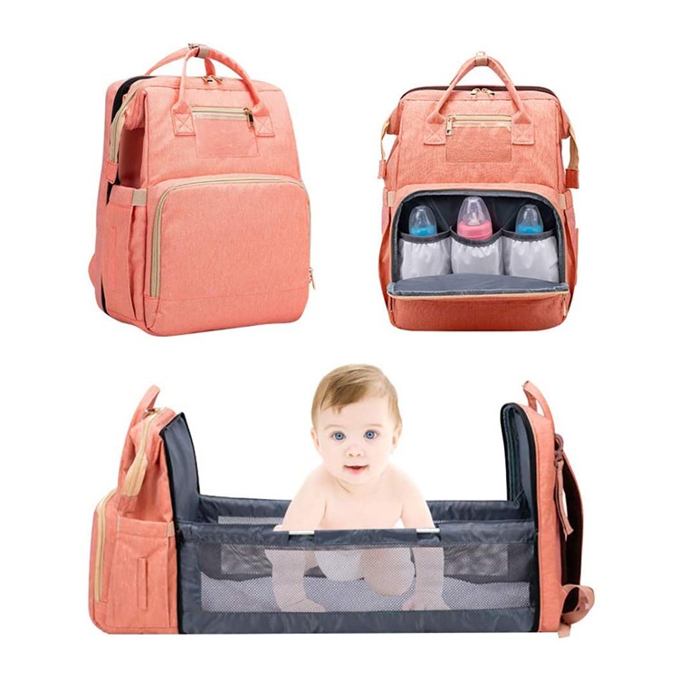 Παιδικά Mom Πολυμορφική Τσάντα  Αλλαξιέρα 32x20x41cm