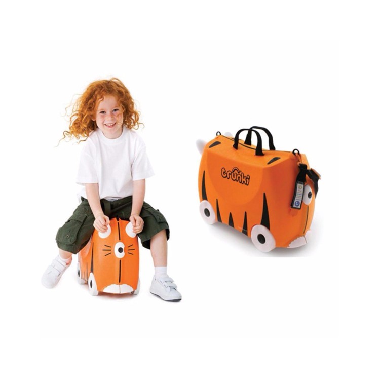 Παιδικά Teddy-bus Παιδική Βαλίτσα 52x21x32cm