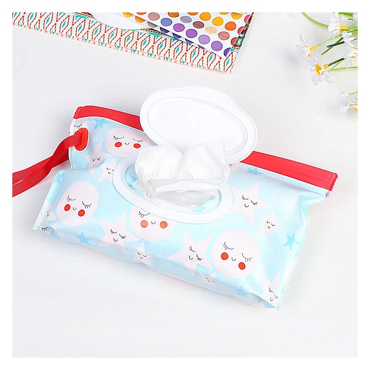 Παιδικά Wipe Θήκη Για Μωρομάντηλα 24x14cm
