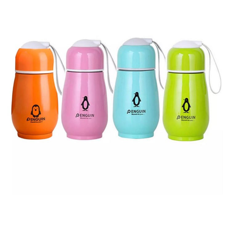 Παιδικά Climate Πιγκουίνος Παγούρι Θερμός 6x15cm 300ml