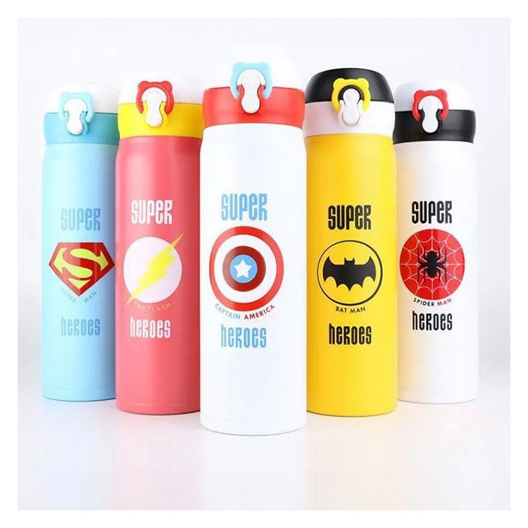 Παιδικά Hero Παιδικό Παγούρι 500ml 6,5x22,5cm