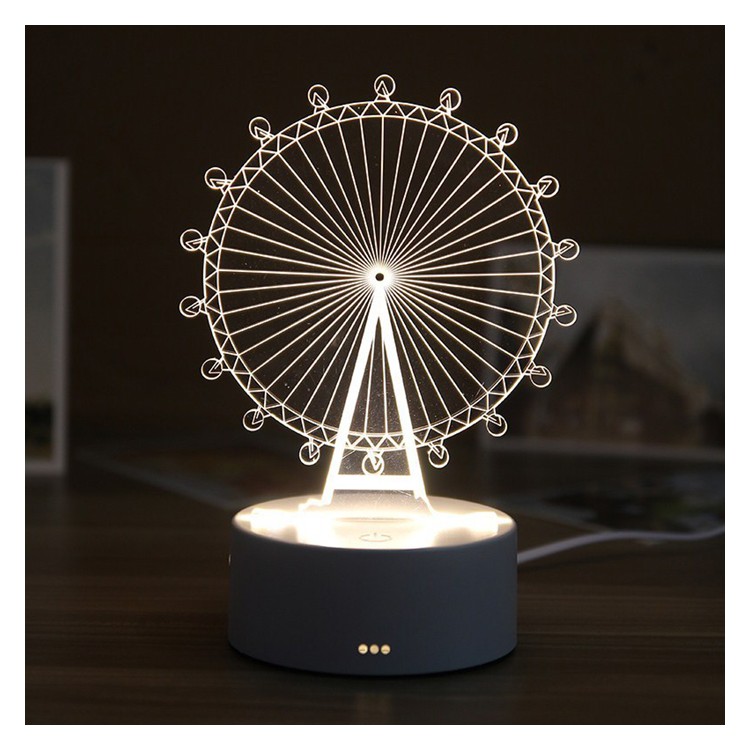 Παιδικά Wheel Επιτραπέζιο Φωτιστικό 20x17,5cm