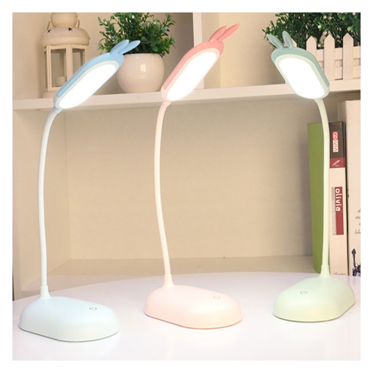 Παιδικά Rabbit Επιτραπέζιο Φωτιστικό Με Led 40x9x15,5cm