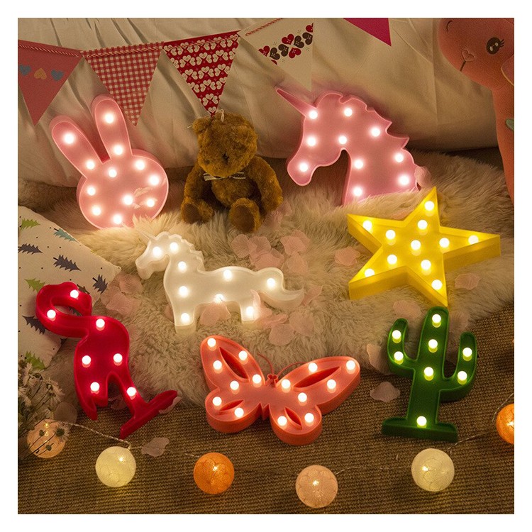 Παιδικά Lucy Led Διακοσμητικό Φωτιστικό 30cm