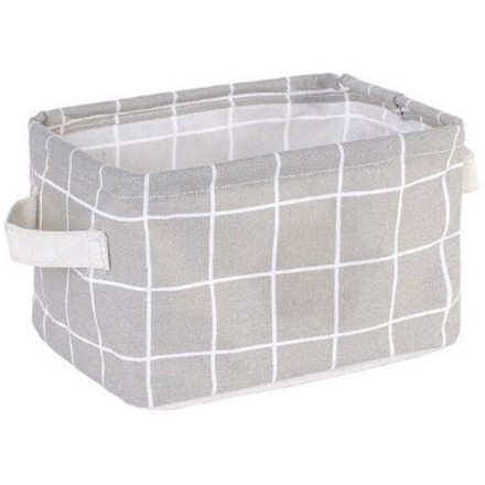 Stor Κουτάκι Αποθήκευσης Καρό 20x16x14cm Παιδικά