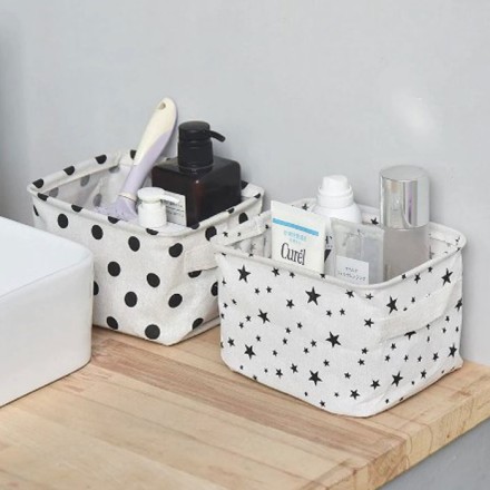Stor Κουτάκι Αποθήκευσης Αστέρια 20x16x14cm Παιδικά