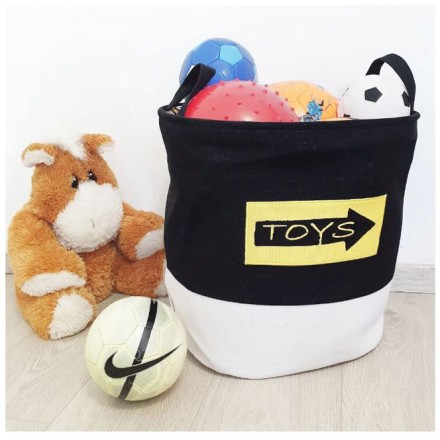 Toys Σάκος Αποθήκευσης Παιχνιδιών 40x33x40cm Παιδικά