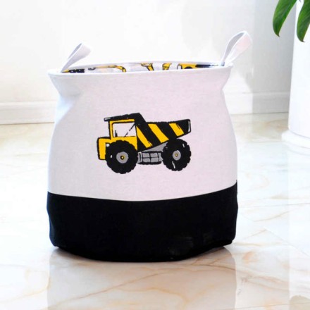 Truck Σάκος Αποθήκευσης Παιχνιδιών 40x33x40cm Παιδικά