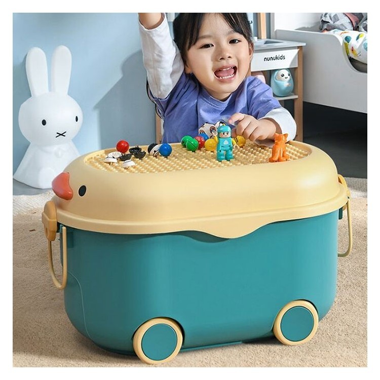 Παιδικά Ente Κουτί Αποθήκευσης Ρούχων και Παιχνιδιών 57x38x33cm