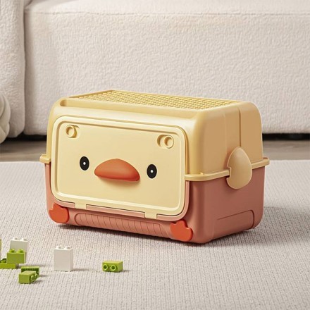 Duck Κουτί Αποθήκευσης Παιχνιδιών 42x27x26cm Παιδικά