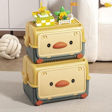 Duck Κουτί Αποθήκευσης Παιχνιδιών 46x31x30cm Παιδικά