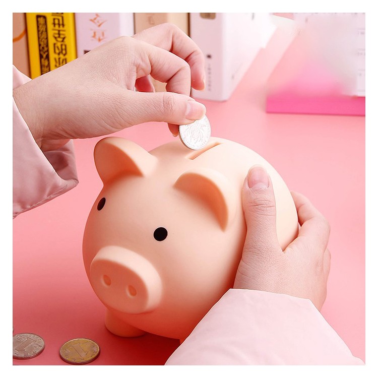 Παιδικά Piggy Κουμπαράς Γουρουνάκι Βινυλίου 9x9cm 