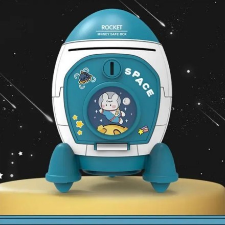 Rocket Κουμπαράς Διαστημόπλοιο Παιδικά