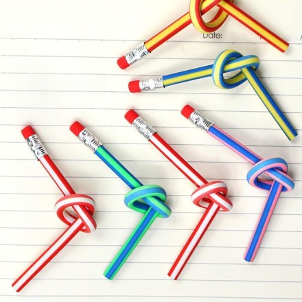 Pencil Ελαστικά Μολύβια Σετ 5 Τεμαχίων Παιδικά