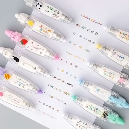 Tape Διακοσμητική Ταινία Με Σχέδια 11x2,5cm Παιδικά