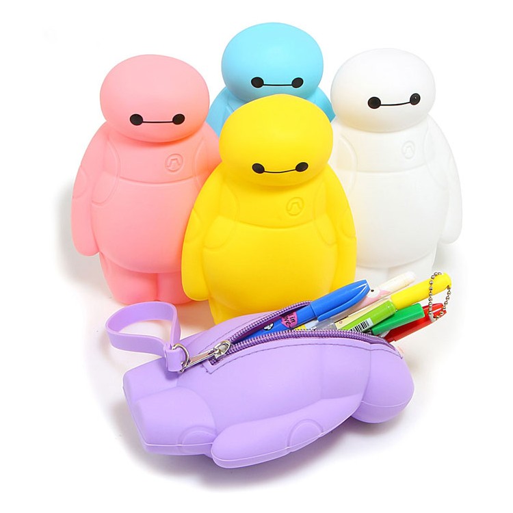 Παιδικά Baymax Κασετίνα Σιλικόνης 20x13cm